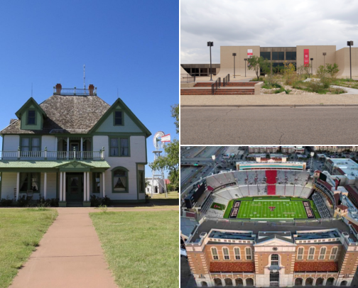 10 Best Places to Visit Around Texas Tech cover photo collage