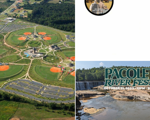 Things to Do Spartanburg cover photo collage