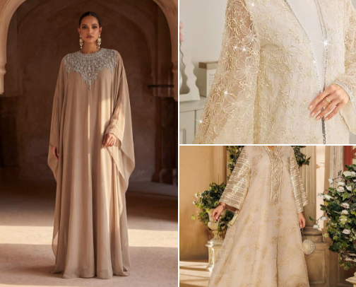 Shein Classy Abaya's cover photo collage