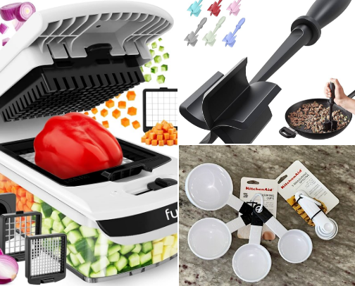 Kitchen Gadgets That Actually Work (And I Actually Use) cover photo collage