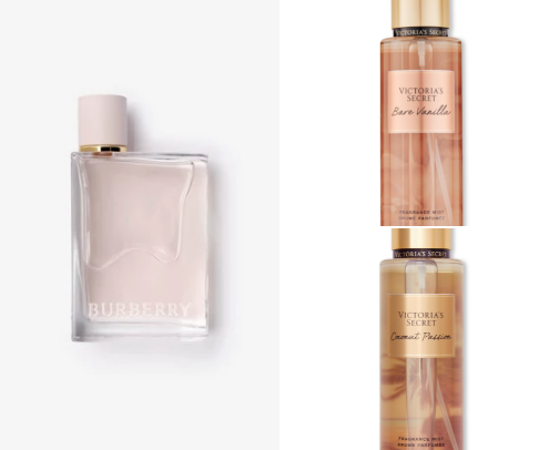 parfums cover photo collage