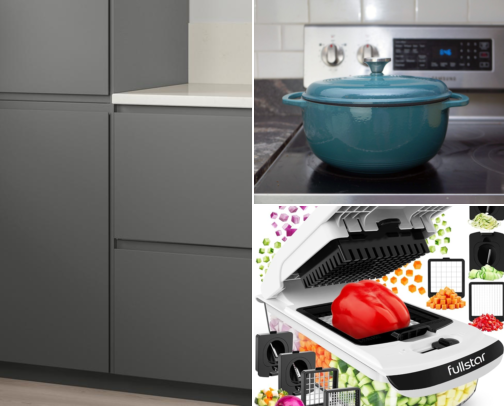 Kitchen tools I love cover photo collage