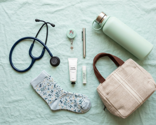 12-Hour Nurse Shift Essentials cover photo collage