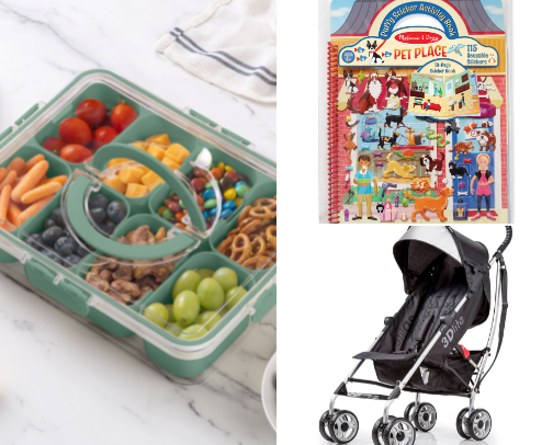 Kids Travel Must-Haves cover photo collage