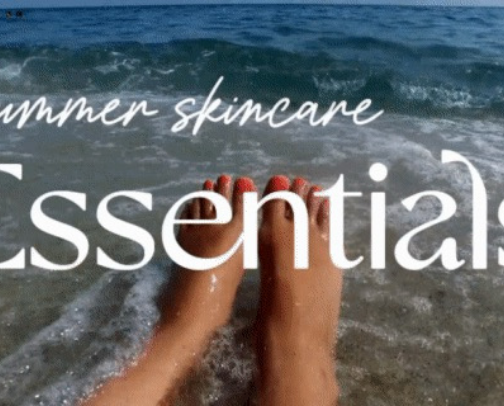 Summer Skincare Essentials That Are Actually Worth Buying! cover photo collage