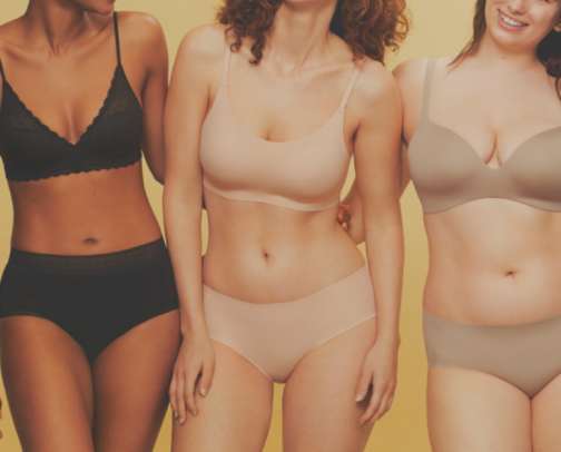 Underwear cover photo collage