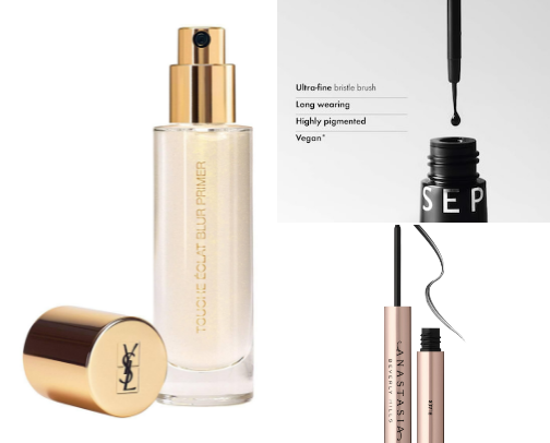 Makeup recommendations cover photo collage