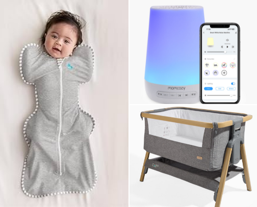 Baby essentials cover photo collage
