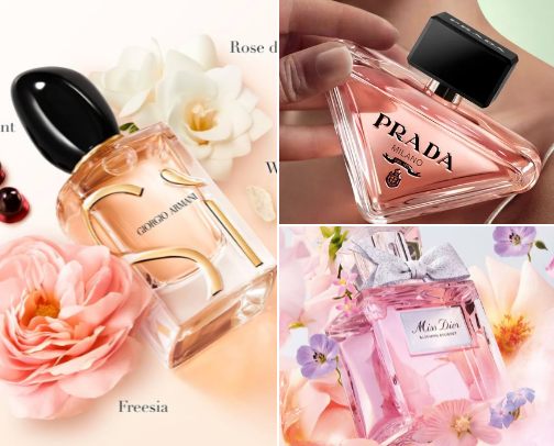 Spring favourites🌸⛅️ cover photo collage