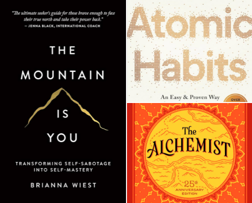 📖 Books That Changed the Way I See Life cover photo collage