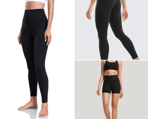 Gym Clothes cover photo collage