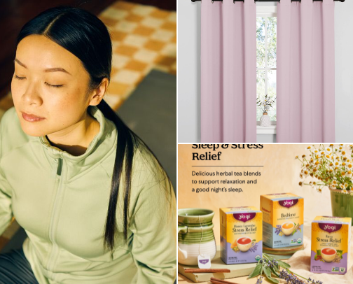 Sleep & Calm Toolkit: Routines + Quick SOS cover photo collage