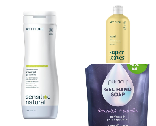 Green and Clean: Embracing Low- Toxin Alternatives in My Everyday Life cover photo collage