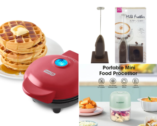 Kitchen Finds That Make Life Easier cover photo collage