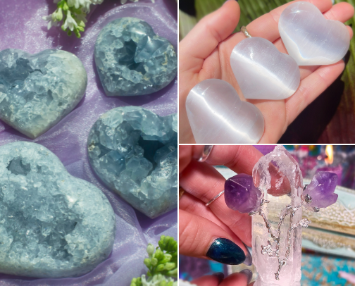 🔮✨Crystals for Dog Owners & Pawrents  ✨🔮 cover photo collage