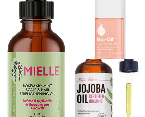 Hair Products cover photo collage