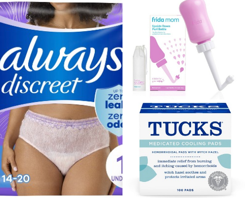 My personal post-partum rec list - one mom to another! cover photo collage