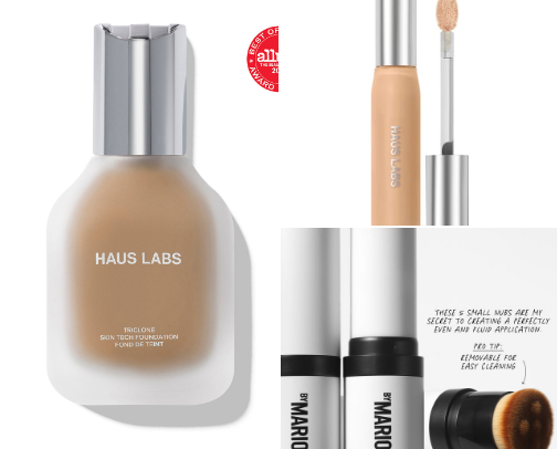 🌸 Radiant & Effortless: My Go-To Makeup Picks cover photo collage