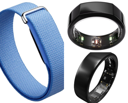 My Favorite Fitness Tech cover photo collage