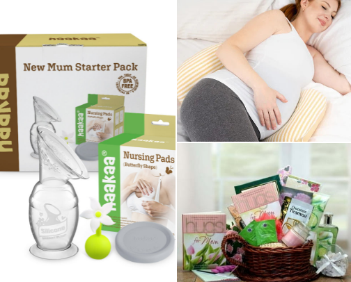 New Moms essential cover photo collage