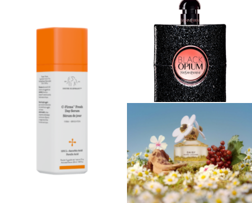 Sephora favorites cover photo collage