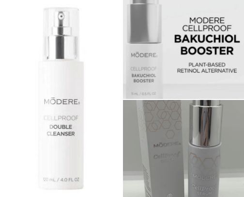 Skin care cover photo collage