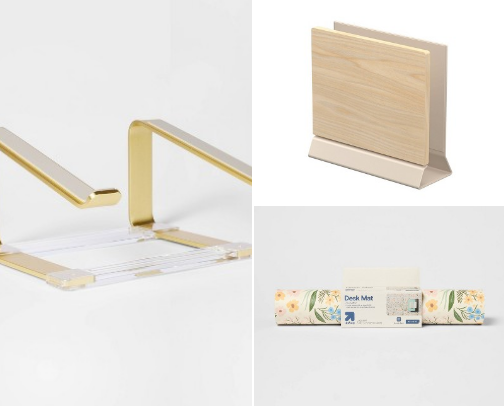 Target Desk Setup Finds Under $50 cover photo collage