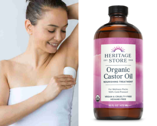 Homemade DIY ALL NATURAL Body wash &  deodorant.  Even magnesium deodorant and its sooo easy! Natural deodorant that works is hard to find. And this stuff WORKS 💪 cover photo collage