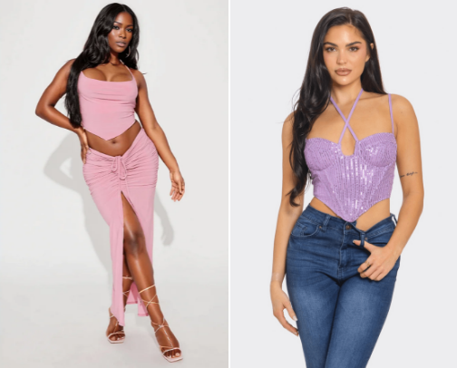 Mermaidcore Fashion 🧜‍♀️ cover photo collage