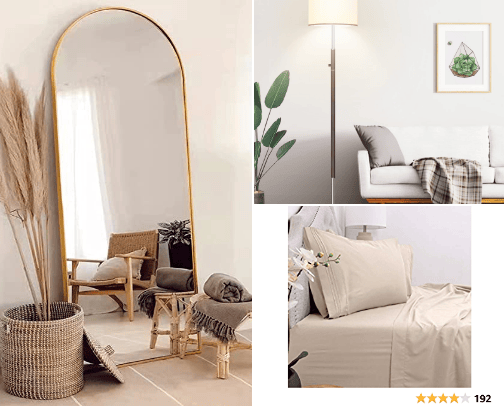 Cozy place cover photo collage