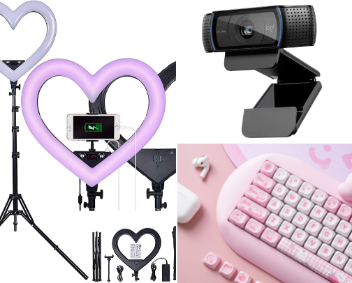 Lola’s Creator Kit 📸🦋 cover photo collage