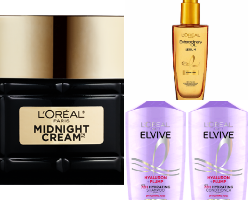 Best of L’Oreal cover photo collage