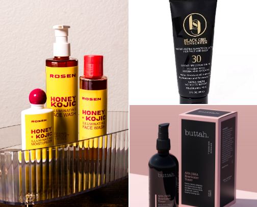 Skincare Products That Caught My Eye cover photo collage