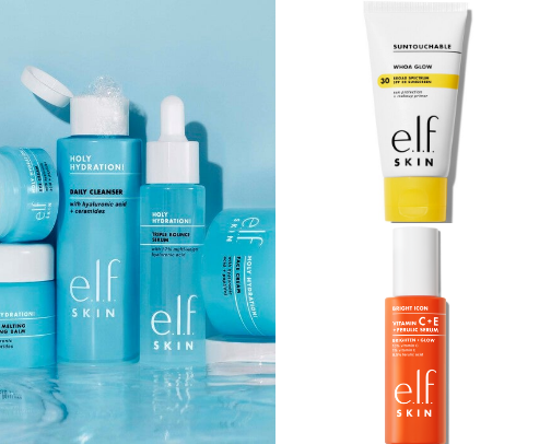 Best E.L.F. Skincare cover photo collage