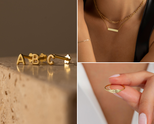 Best Jewelry Gifts for Her This Christmas ($25-$75) cover photo collage