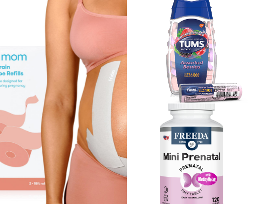 FTM Pregnancy Must Haves cover photo collage