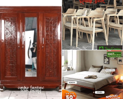 household equipment cover photo collage
