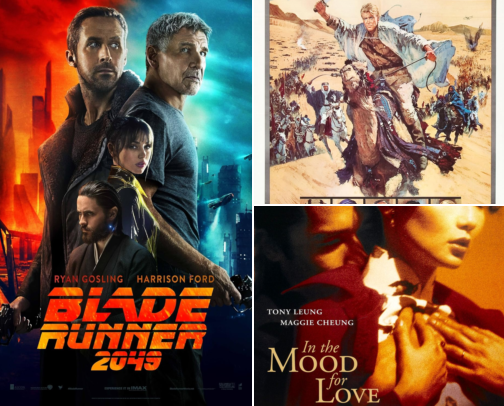 The Most Beautifully Shot Movies Ever Made: A Cinematographer's Watchlist cover photo collage