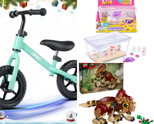 Affordable Christmas Gifts for Kids Under $25 That Look Premium cover photo collage