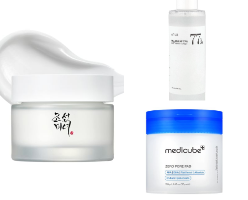 My Favorite Winter Skincare For Sensitive + Combination Skin cover photo collage