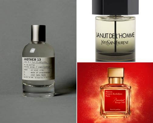 Cologne/Perfume, if you want them all over you! cover photo collage