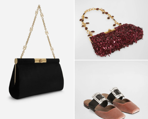 Dolce&Gabbana recs cover photo collage
