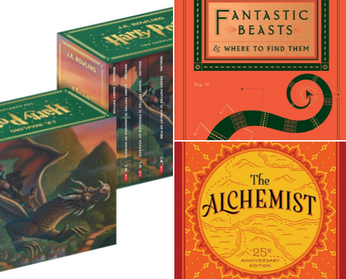 Books That Shaped My Mind, Heart, and Imagination cover photo collage