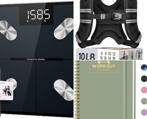 Fitness Favorites That Work cover photo collage
