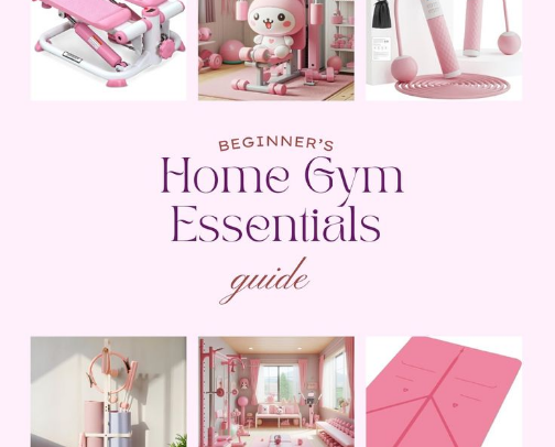 Home Fitness Essentials cover photo collage