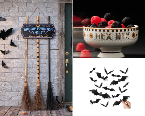 Halloween Decor I LOVE cover photo collage