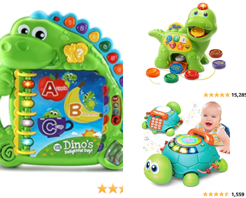 Magical Toys for Tiny Adventurers cover photo collage
