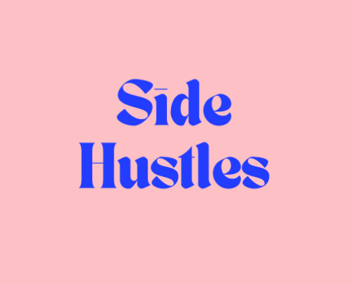 Side Hustles cover photo collage