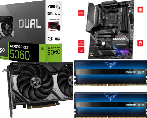 My streaming hardware cover photo collage