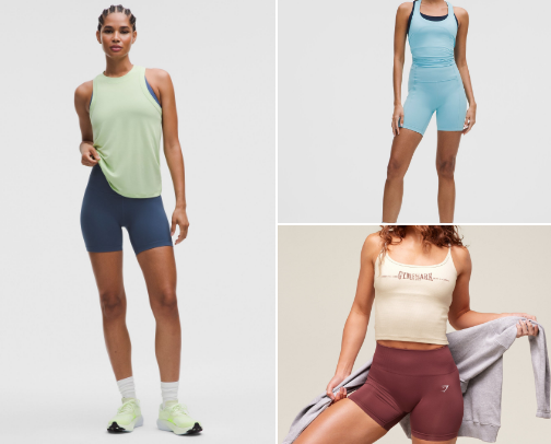 Gym Outfit Ideas cover photo collage